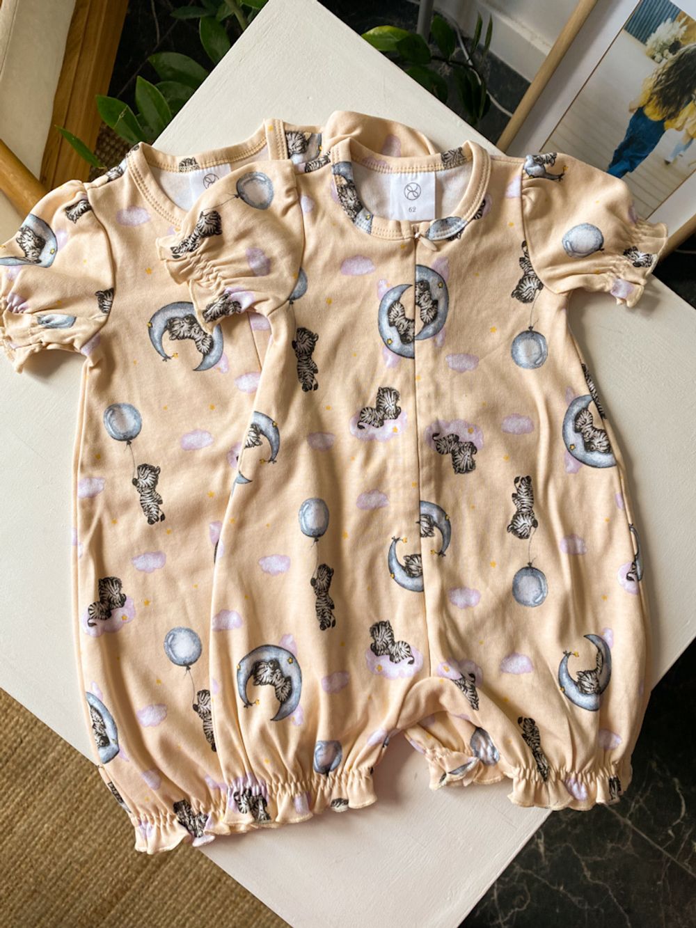 Новый хлопковый ромпер Dan Maralex, 68