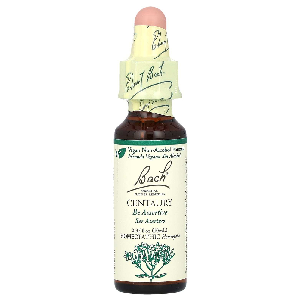 Bach, Original Flower Remedies, васильковый, 10 мл (0,35 жидк. унции)