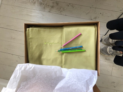 Постельное белье Luxberry Daily Bedding оливковое вид