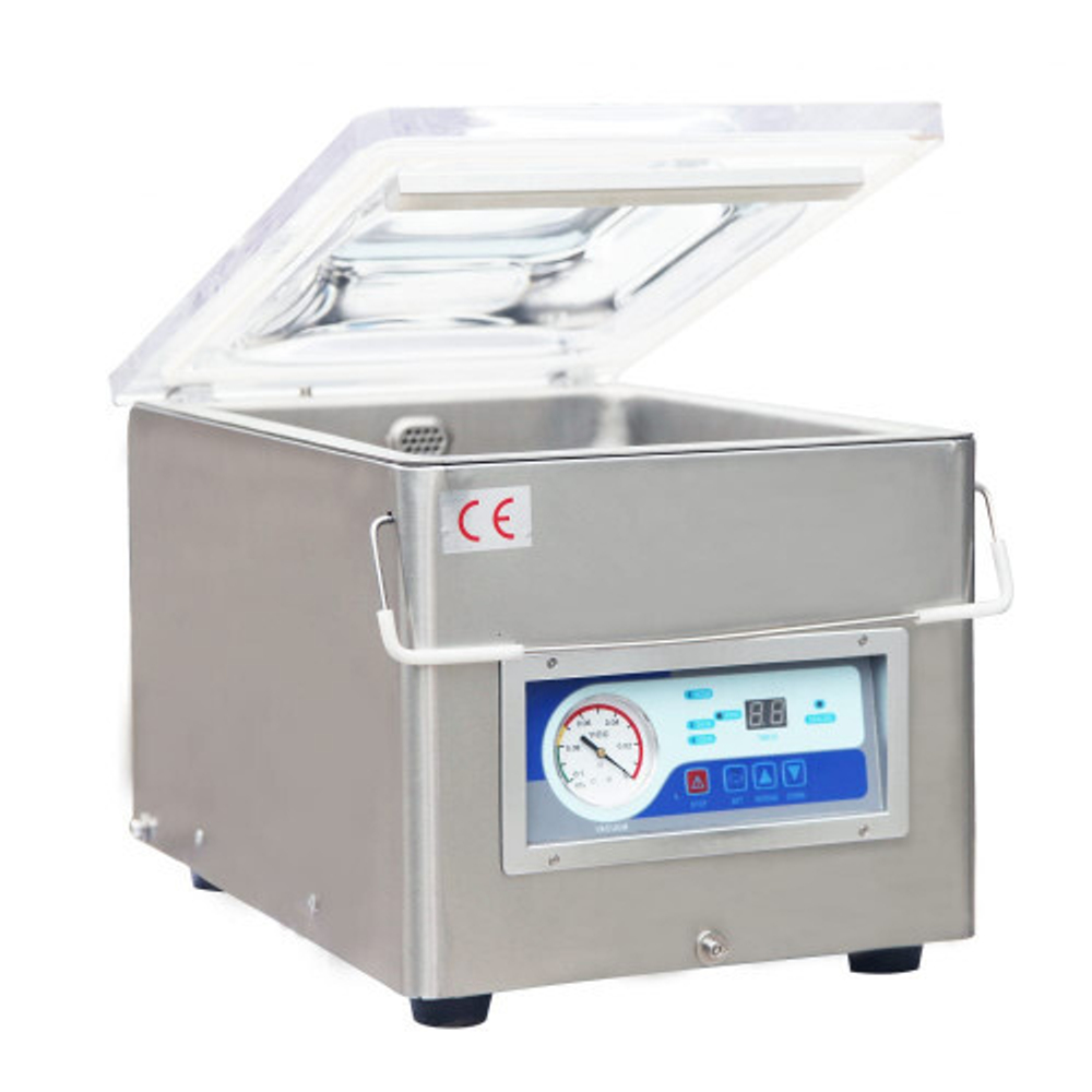 Настольный вакуумный упаковщик DZ-260 (нерж.)