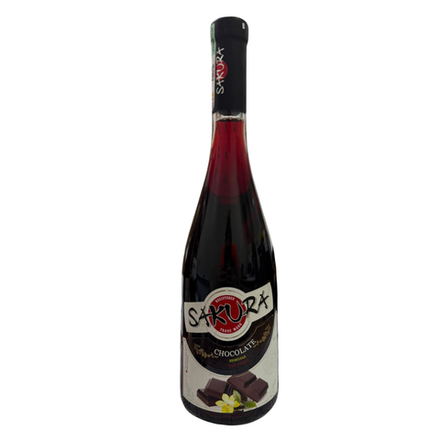 Винный напиток Sakura Шоколад 0,75 л