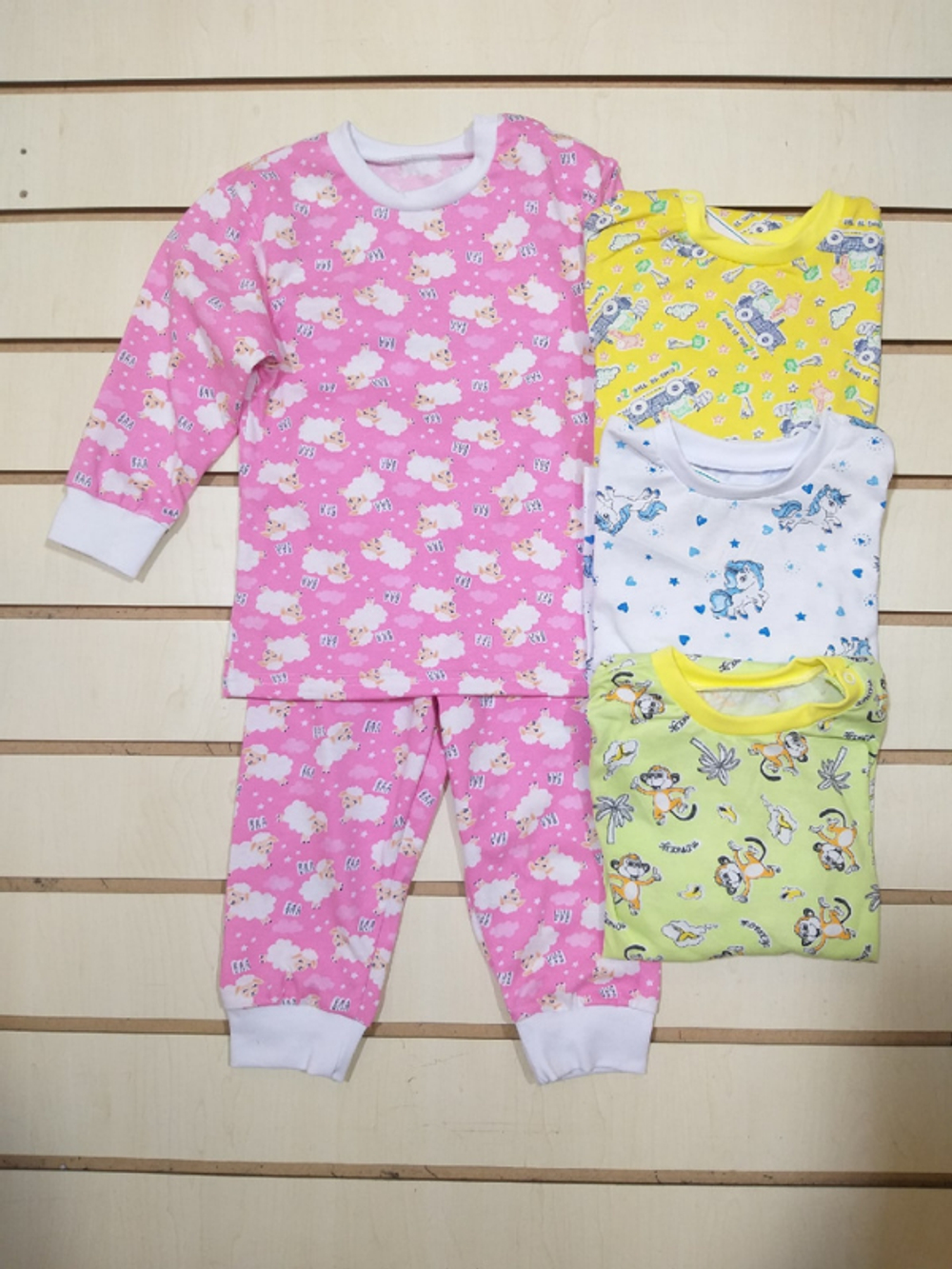 1018 Пижама детская (56-86)