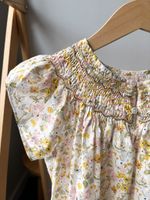 Хлопковая блузка Bonpoint, 128