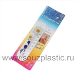 Термометр комнатный ЦВЕТОК (блистер)