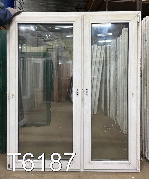 Окно Пластиковое Б/У 1530(в) x 1280(ш)