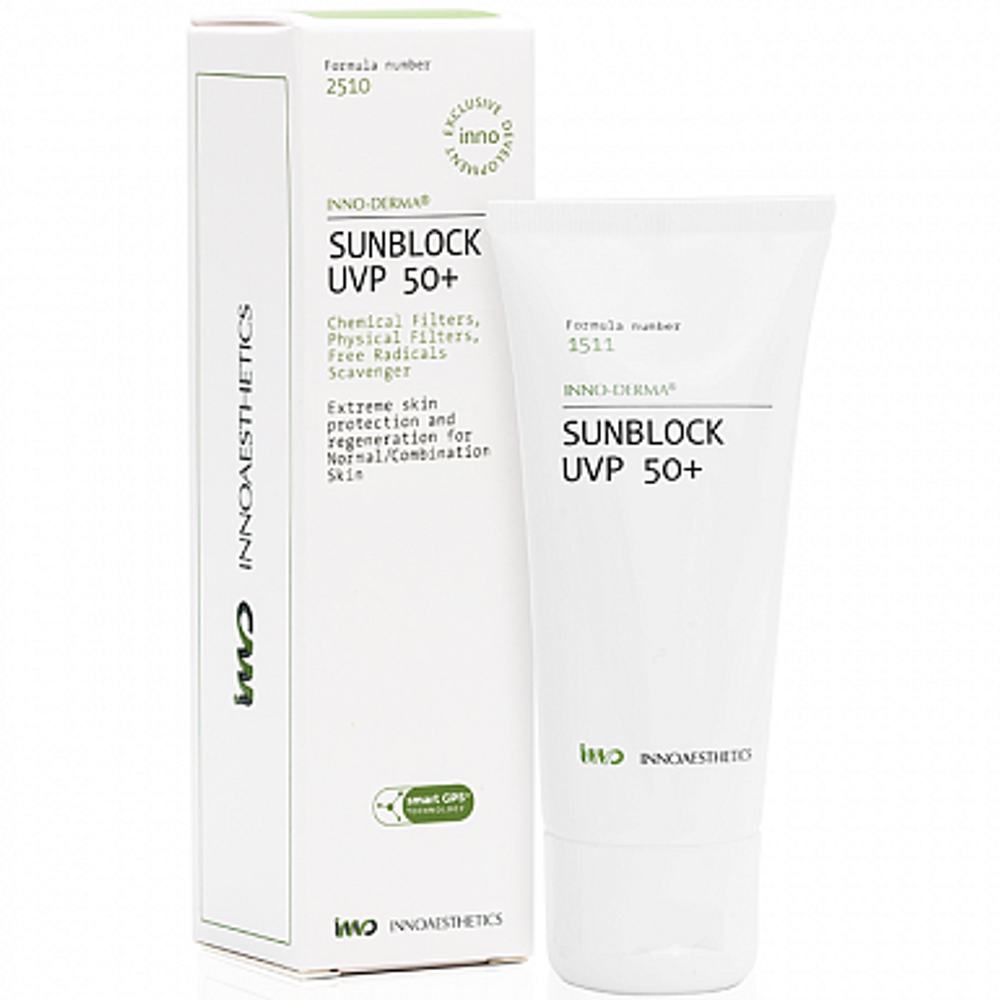 Sunblock UVP 50+