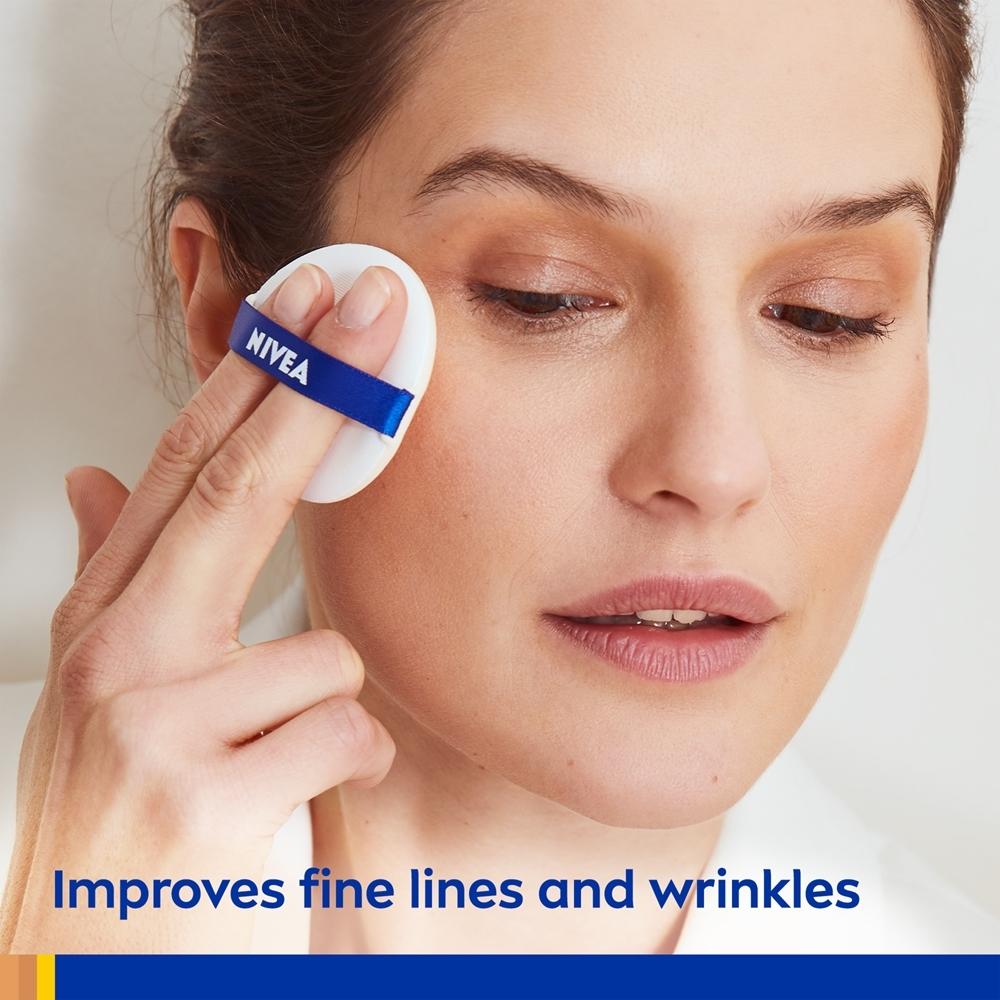 NIVEA Hyaluron Cellular Filler Cushion - Губчатая основа 3 в 1, 15 g