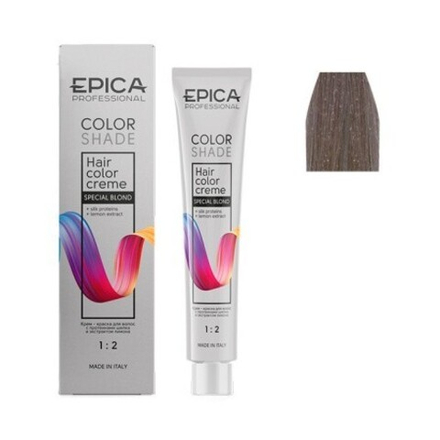 EPICA COLORSHADE 12.112 Крем-краска Специальный Блондин Интенсивно-Пепельный Перламутровый, 100 мл