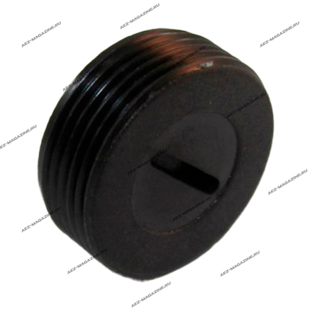 Заглушка пластиковая для электроугольных щёток (22* 1,25 *8)