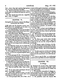 La Sainte Bible. Ou L'Ancien et le Nouveau Testament | J.F. Ostervald
