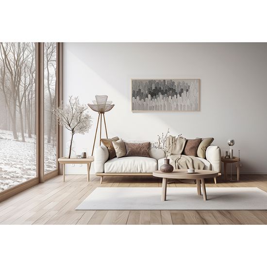 Торшер vinger, 153 см, белый/бежевый/золотой