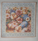 Декоративная гобеленовая салфетка Благодать 40х40 см