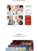 Альбом Oneus - Lived 4th Mini Album