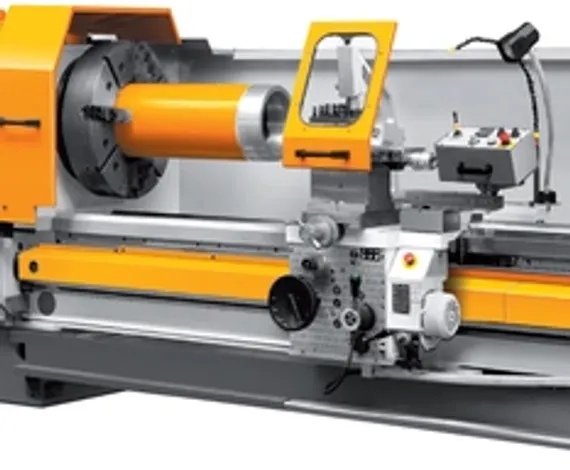 Токарный станок с ЧПУ Heden HDT68