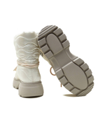 Утепленное угги BLANCA02 BLAUER - белый(F3BLANCA02 DOW)