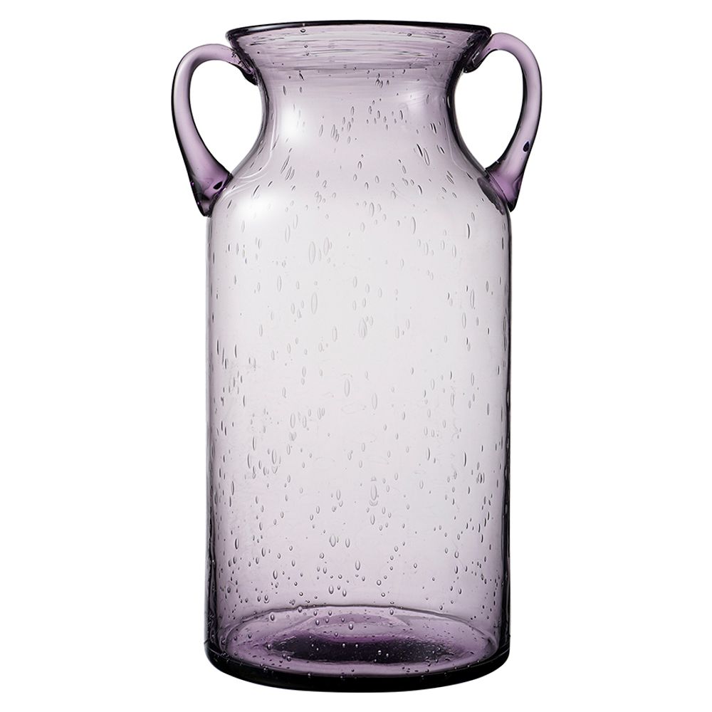 Ваза для цветов Flowi, 29 см, фиолетовая