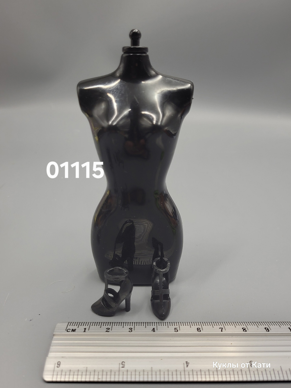 Обувь для куклы Барби винтаж туфли 01115