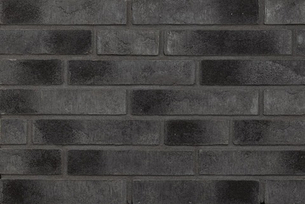 Wandermode Armschwung Schwarze Lava, 250x50 - минеральная плитка под кирпич