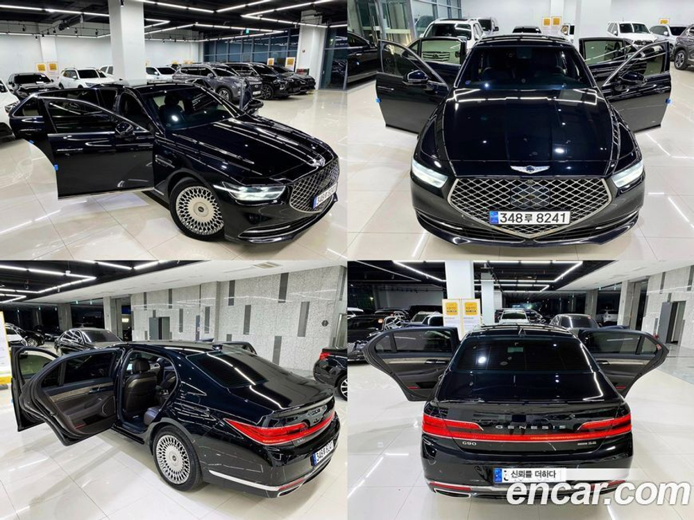 Genesis G90 3.8 AWD (03.2020)
