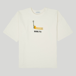 T-shirt ROHLYA Coconut Milk