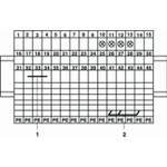 3011038 - DLKB 2,5-PE - Клеммный блок