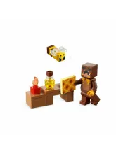 Конструктор Minecraft 21241 Пчелиный коттедж