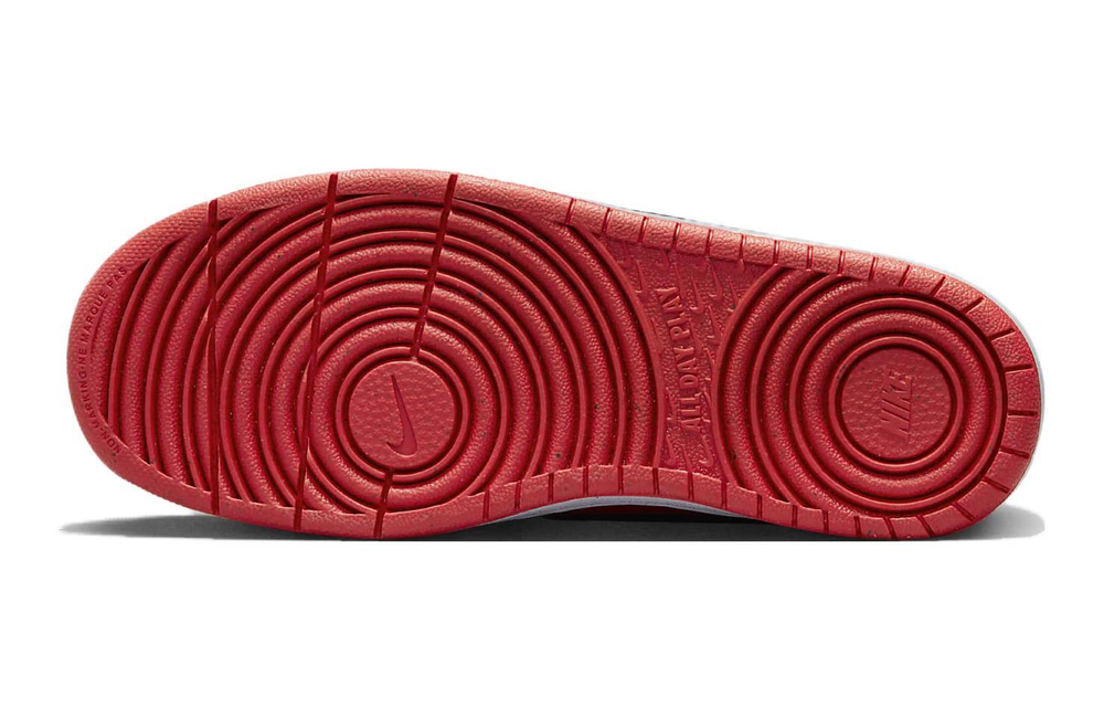 Женские кроссовки Nike Court Borough Low Recraft 'University Red Black' DV5456-600