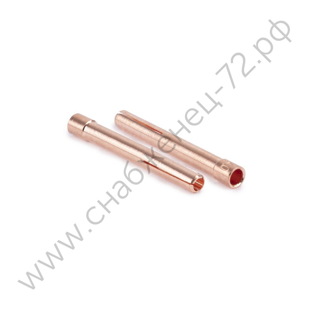 FoxWeld Цанга 4,0мм х 50мм TIG17/18/26 (702.0011/TD0001-40, пр-во FoxWeld/КНР)