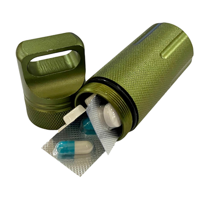 Тактическая таблетница (светлая олива)