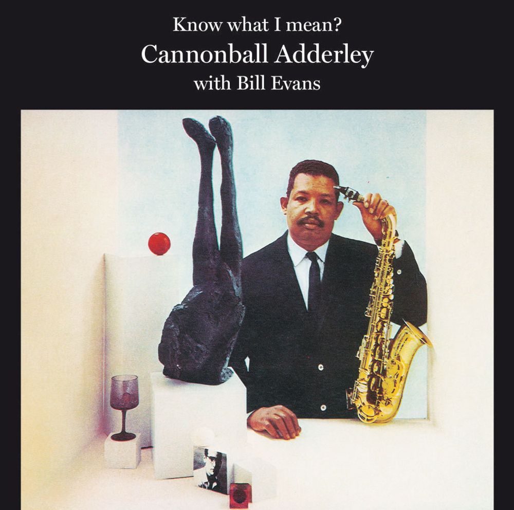 Cannonball Adderley, Bill Evans / Know What I Mean? (LP)