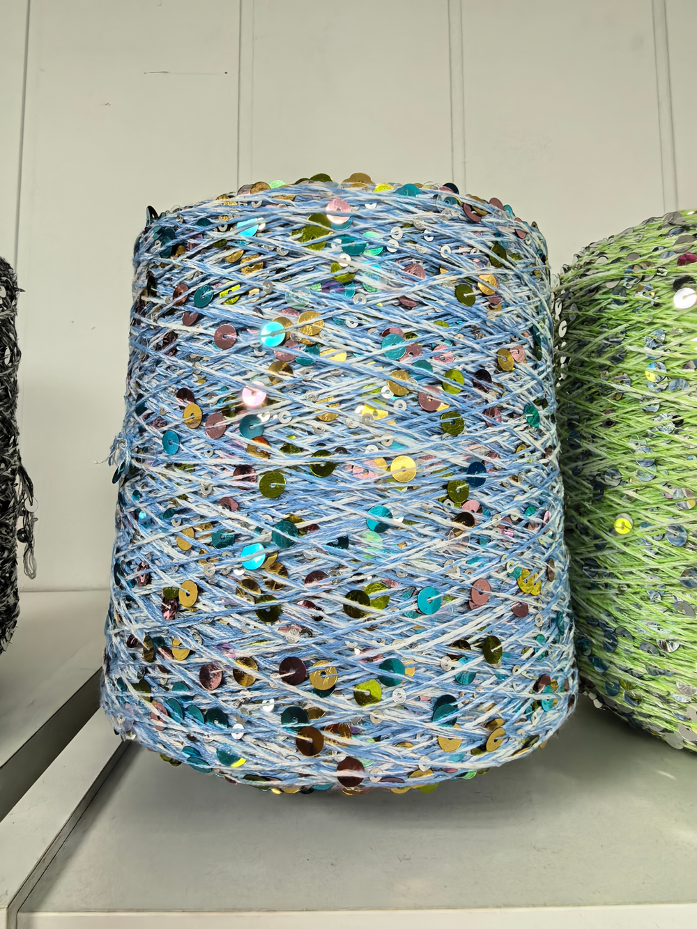 Рандомный цвет, пайетки 3+6 копия Lustrosa (китайский аналог)