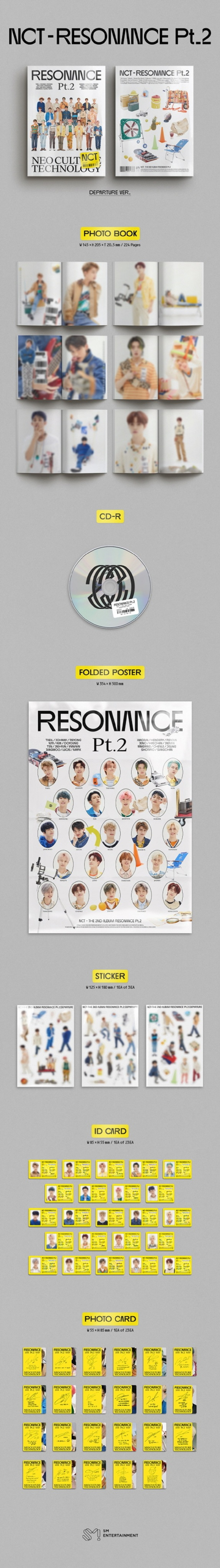 NCT - The 2nd Album RESONANCE Pt.2 