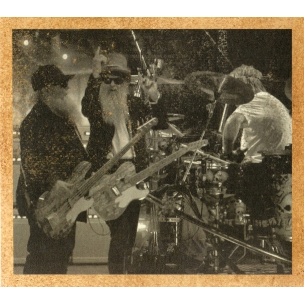 ZZ Top / Raw ("That Little Ol' Band From Texas" Original Soundtrack)(CD)
