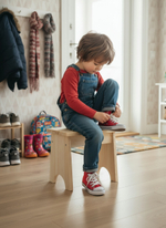Табурет деревянный Мини MINI, массив сосны
