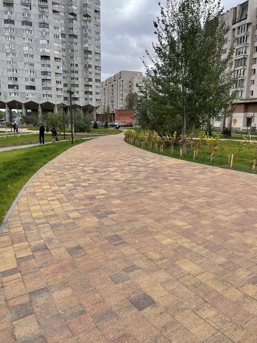 Сквер «Осенний марафон» , г. Санкт-Петербург