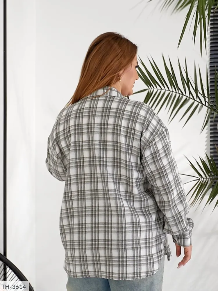 Рубашка II-5968 Фабрика Моды