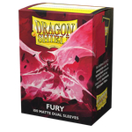 Dragon Shield - Dual Matte Fury протекторы 100 штук
