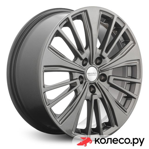 KL-1060 7.5x18/5*108 D60.1 ET47 Графит