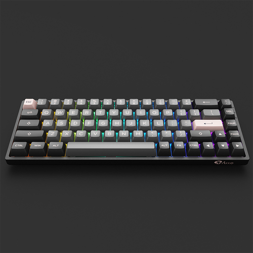 AKKO 3068B (Plus Edition, Black&Pink/3 Modes/RGB/Hot Swap/V3 Cream Yellow Switch)