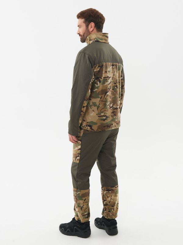 Костюм демисезонный Пикник-ЛЮКС ткань Флис цвет Мультикам