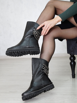 Полусапожки женские зимние