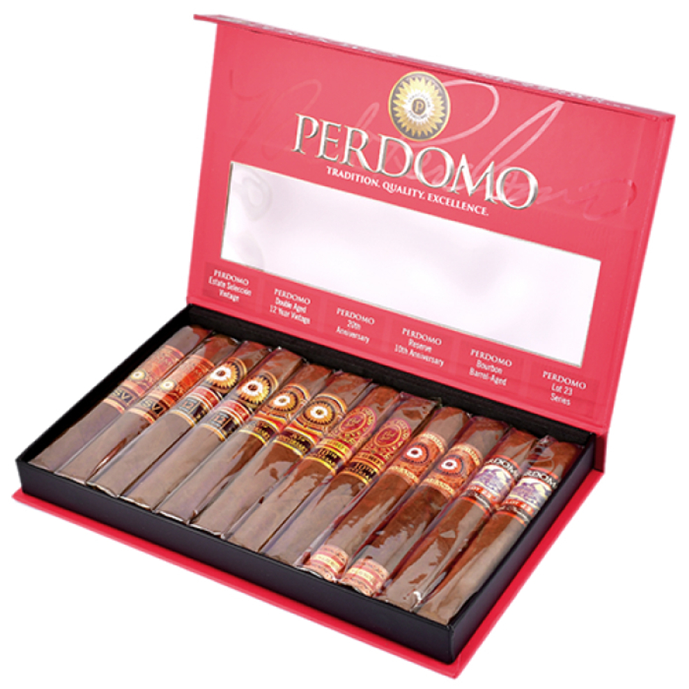 Набор сигар Perdomo Connoisseur Collection Epicure Sun Grown