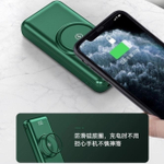 Внешний универсальный аккумулятор с беспроводной зарядкой Wireless Fast Charging 20000мАч