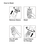 Мастурбатор Tenga Reusable Vacuum CUP Strong, вакуум, 15,5 см