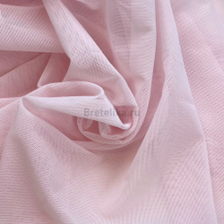 Сетка эластичная розовая однотонная, цв. 22