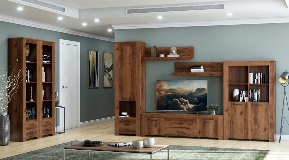 МС Квадро-24 Пенал ЦРК.КВД.24 Дуб делано темный