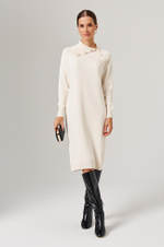 51641 Платье женское (молочный)