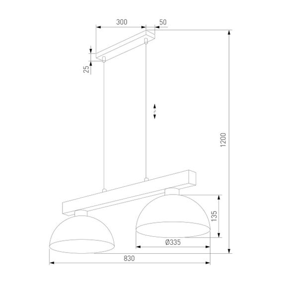 Подвесной светильник TK Lighting 4711 Oslo