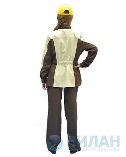 Костюм рабочий женский КР.338.БР