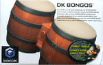 Игра Donkey Konga с барабанами (Gamecube PAL)
